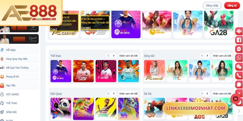 Cơ hội trải nghiệm đa dạng hóa các trò chơi