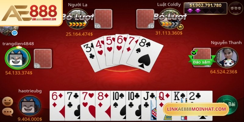 Luôn quat sát hành vi của đối thủ