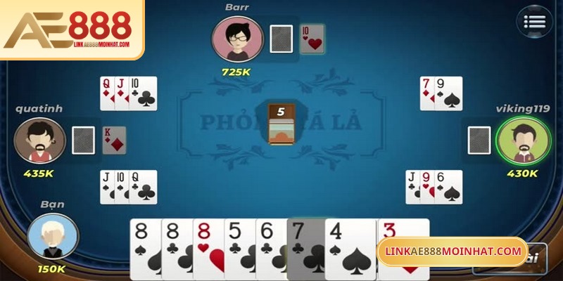 Tính điểm bài phỏm chuẩn giúp người chơi tránh nhầm lẫn